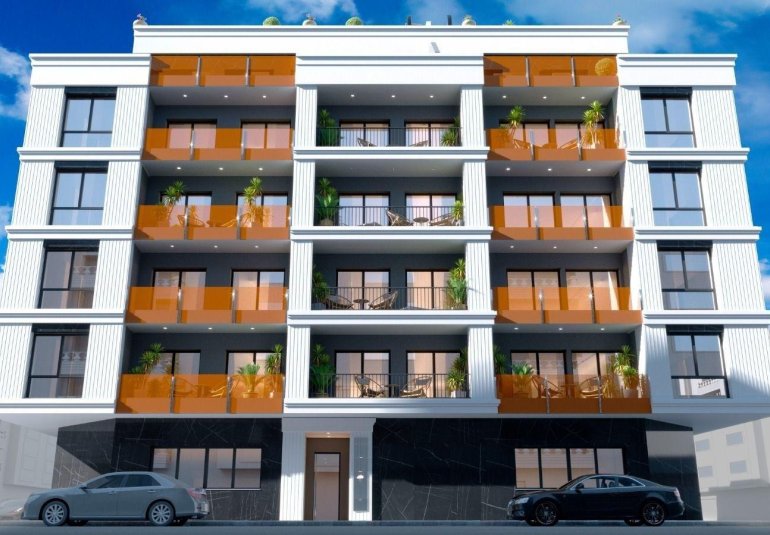 New Build - Apartment -
Torrevieja - Parque de las Naciones