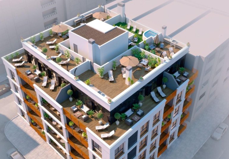 New Build - Apartment -
Torrevieja - Parque de las Naciones