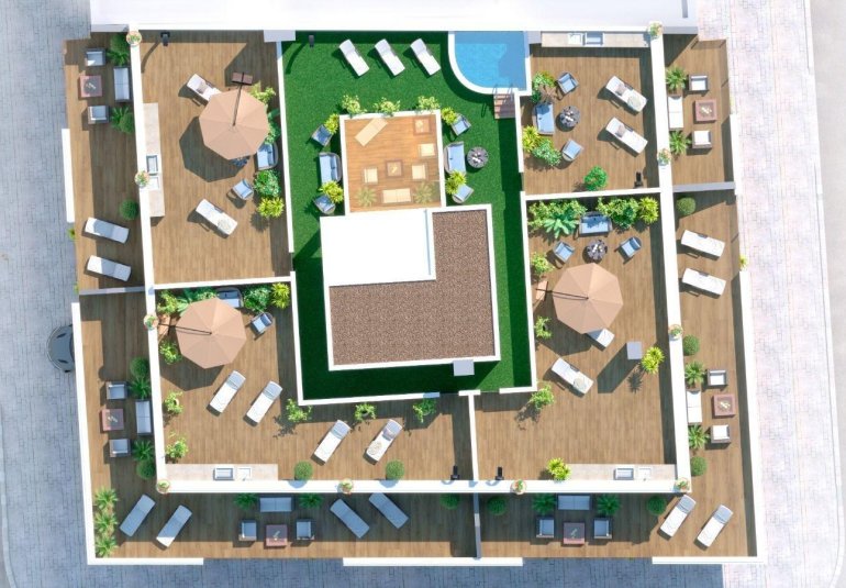 New Build - Apartment -
Torrevieja - Parque de las Naciones