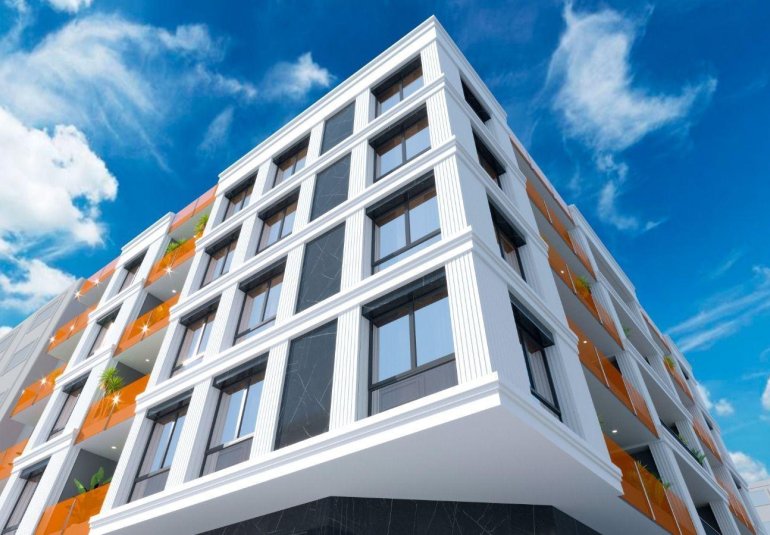 New Build - Apartment -
Torrevieja - Parque de las Naciones