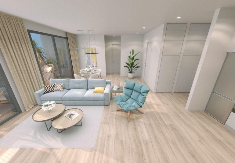 New Build - Apartment -
Torrevieja - Parque de las Naciones