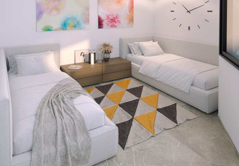 New Build - Apartment -
Torrevieja - Playa de El Cura