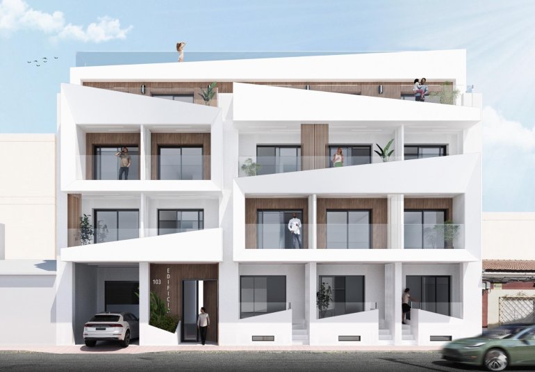 New Build - Apartment -
Torrevieja - Playa de El Cura