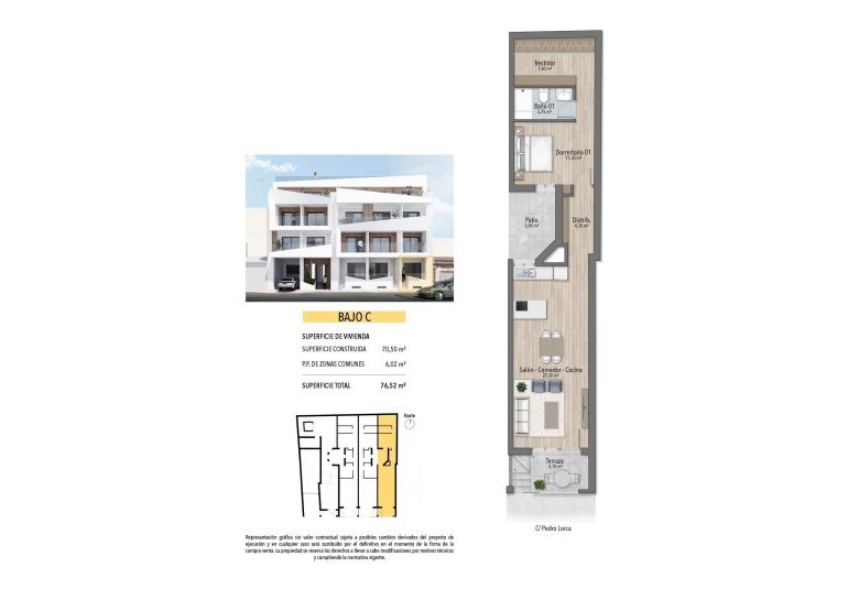 New Build - Apartment -
Torrevieja - Playa de El Cura