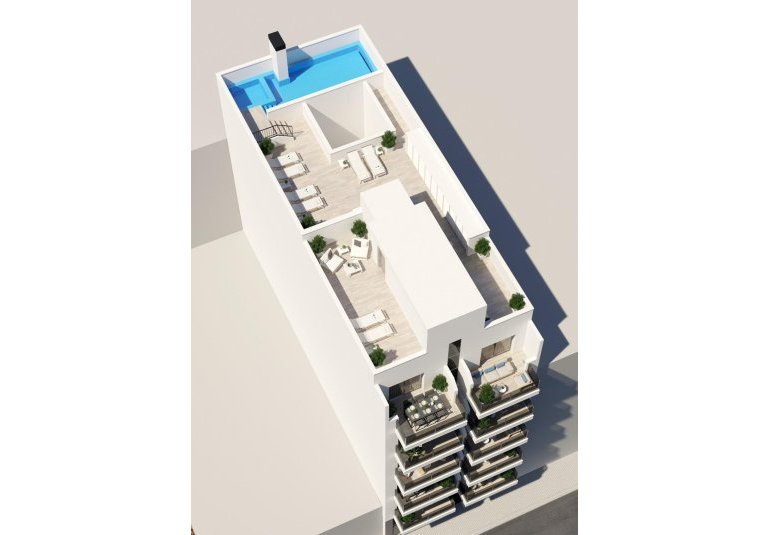 New Build - Apartment -
Torrevieja - Playa de El Cura