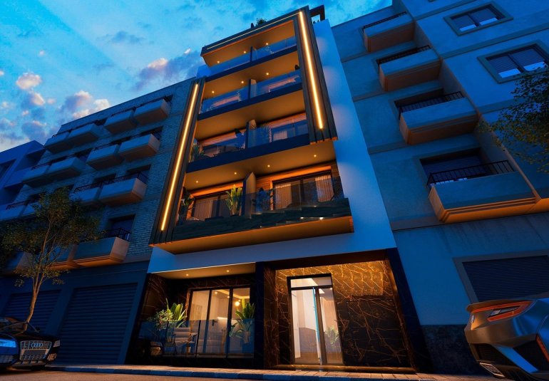 New Build - Apartment -
Torrevieja - Playa de El Cura