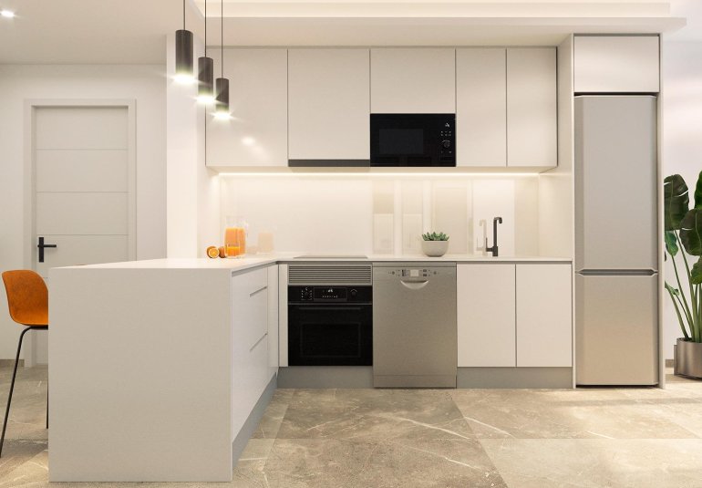 New Build - Apartment -
Torrevieja - Playa de El Cura