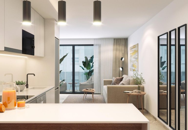 New Build - Apartment -
Torrevieja - Playa de El Cura