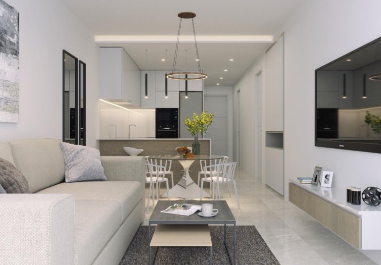 New Build - Apartment -
Torrevieja - Playa de El Cura