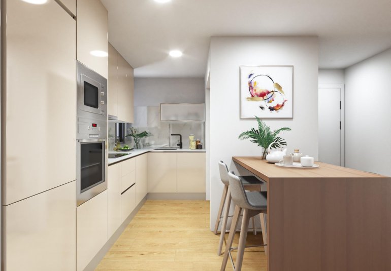 New Build - Apartment -
Torrevieja - Playa de El Cura