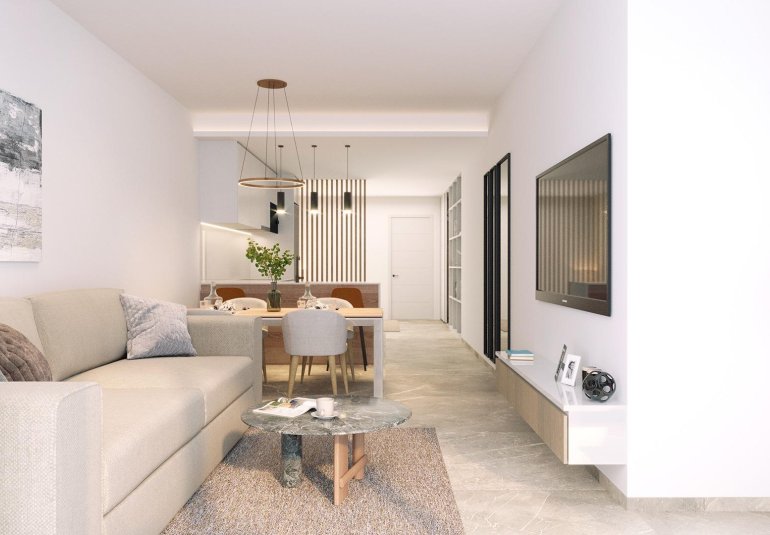New Build - Apartment -
Torrevieja - Playa de El Cura