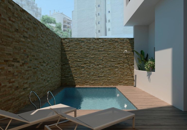 New Build - Apartment -
Torrevieja - Playa de El Cura