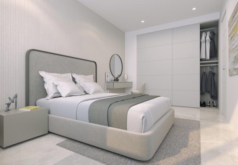 New Build - Apartment -
Torrevieja - Playa de El Cura