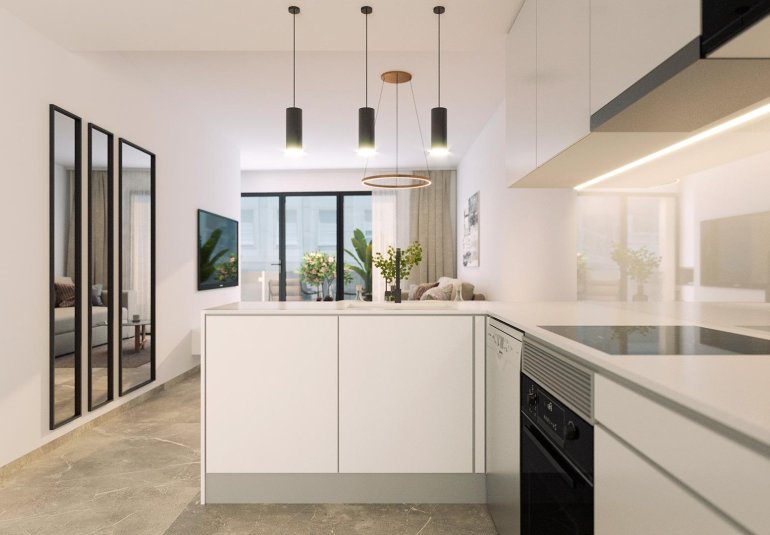 New Build - Apartment -
Torrevieja - Playa de El Cura