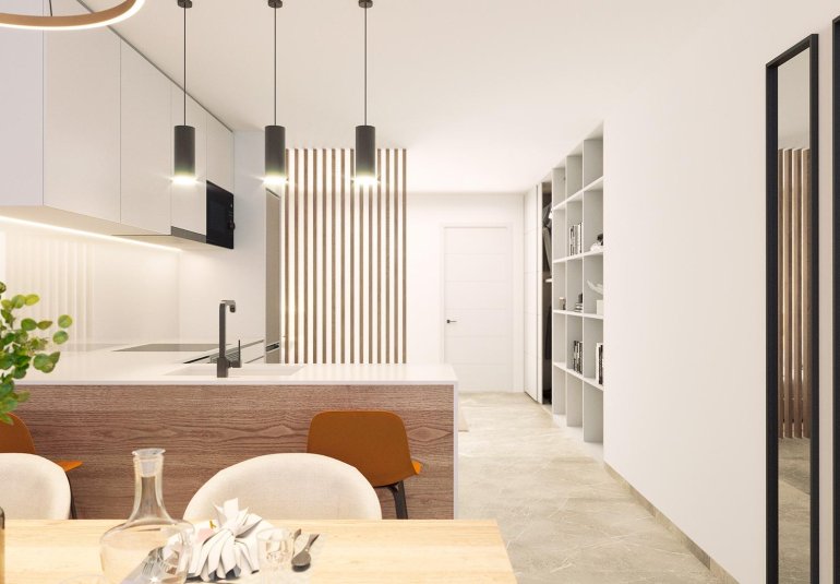 New Build - Apartment -
Torrevieja - Playa de El Cura