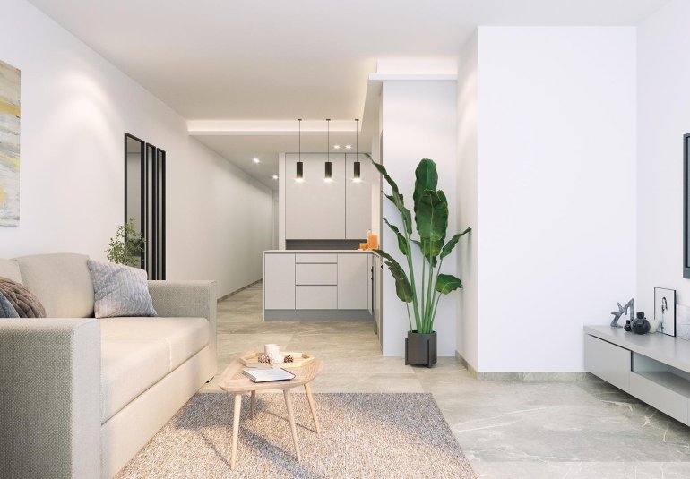 New Build - Apartment -
Torrevieja - Playa de El Cura