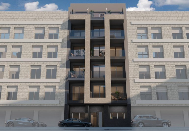 New Build - Apartment -
Torrevieja - Playa de los Locos