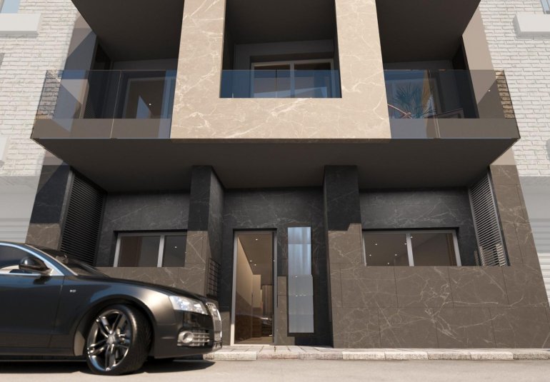 New Build - Apartment -
Torrevieja - Playa de los Locos