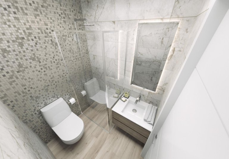 New Build - Apartment -
Torrevieja - Playa de los Locos