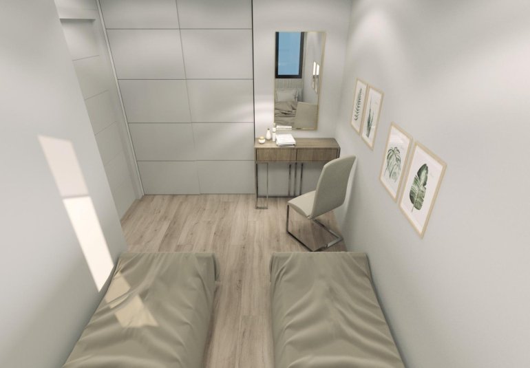 New Build - Apartment -
Torrevieja - Playa de los Locos