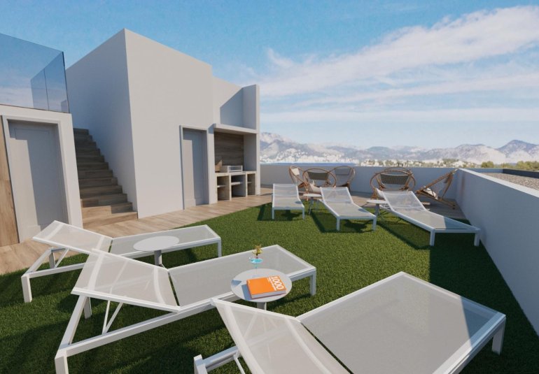 New Build - Apartment -
Torrevieja - Playa de los Locos