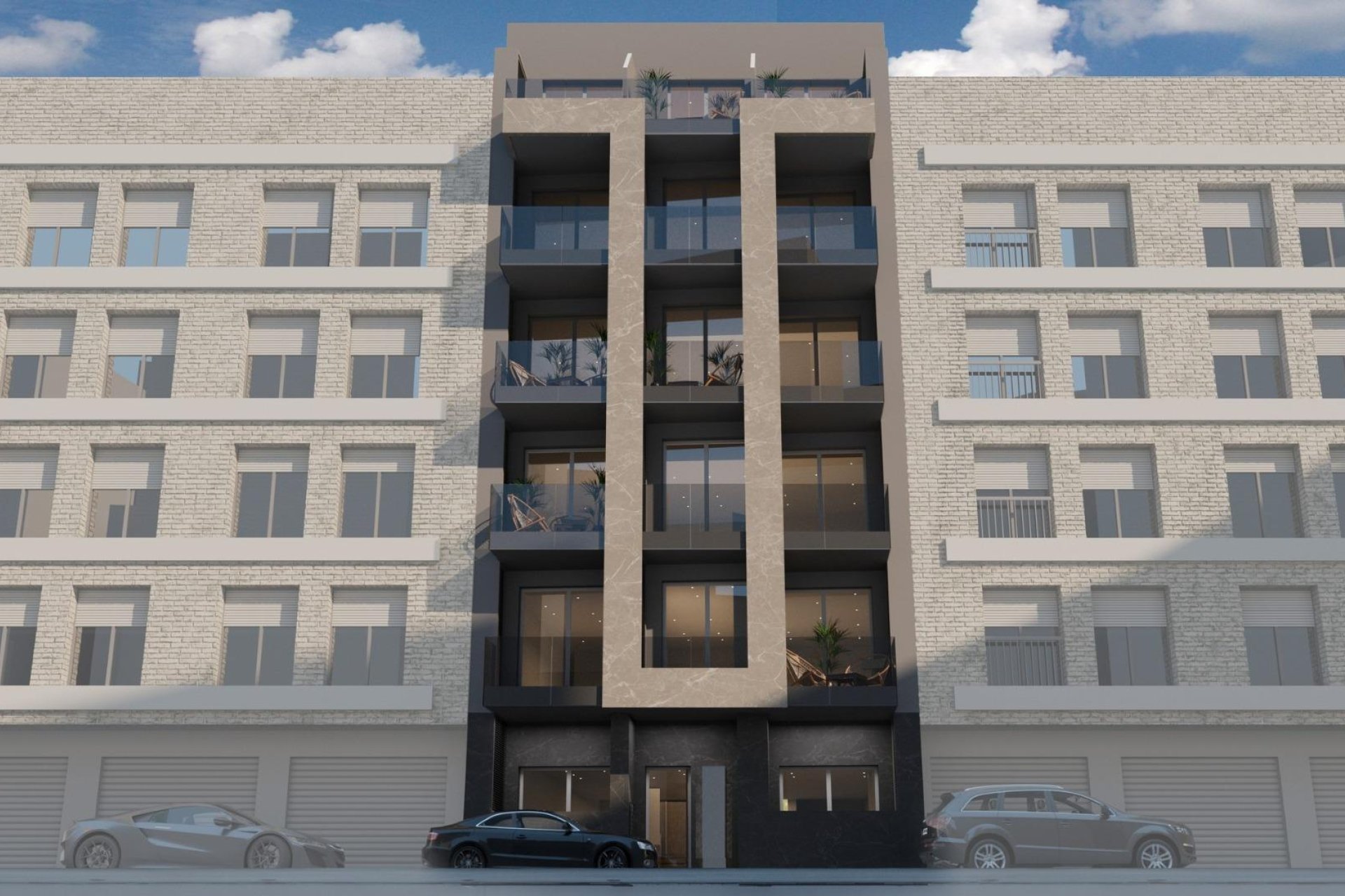 New Build - Apartment -
Torrevieja - Playa de los Locos