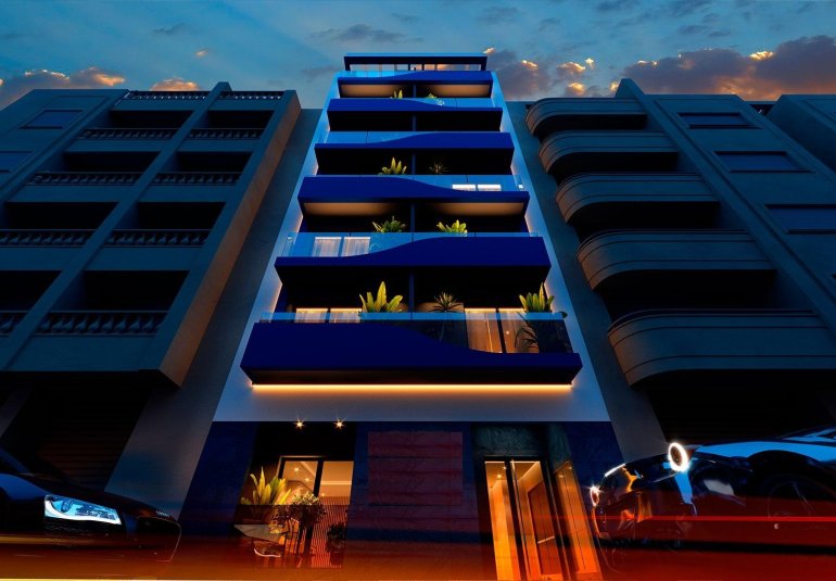 New Build - Apartment -
Torrevieja - Playa del Acequión