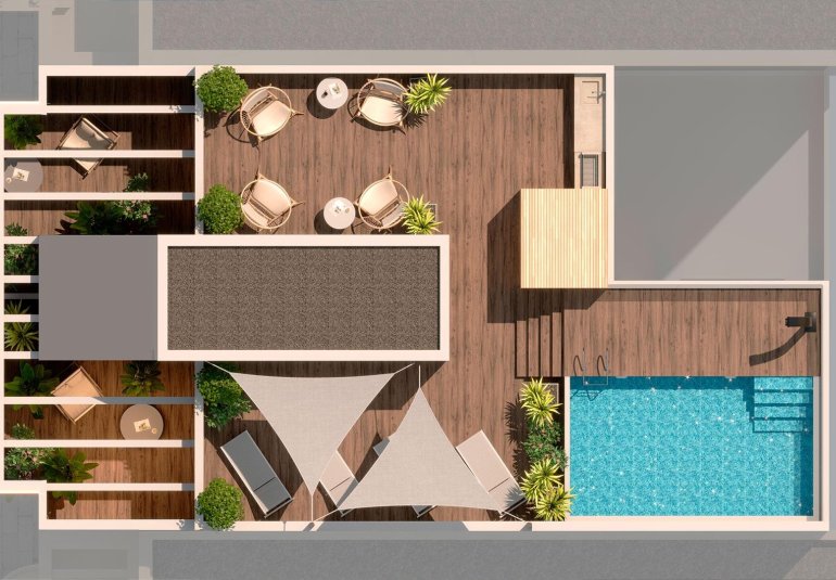 New Build - Apartment -
Torrevieja - Playa del Acequión