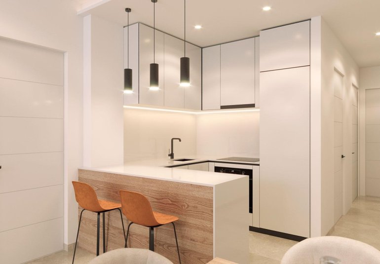 New Build - Apartment -
Torrevieja - Playa del Acequión