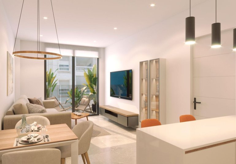 New Build - Apartment -
Torrevieja - Playa del Acequión
