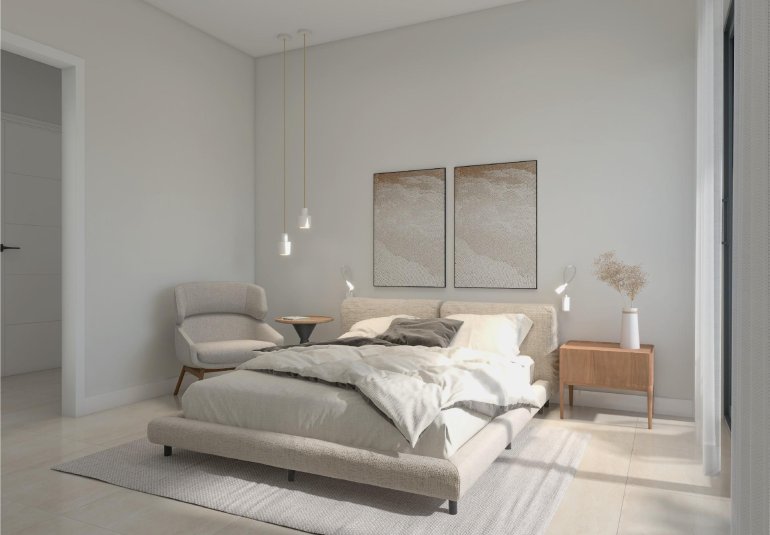 New Build - Apartment -
Torrevieja - Playa del Cura