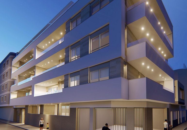 New Build - Apartment -
Torrevieja - Playa del Cura