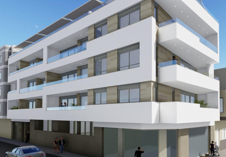 New Build - Apartment -
Torrevieja - Playa del Cura