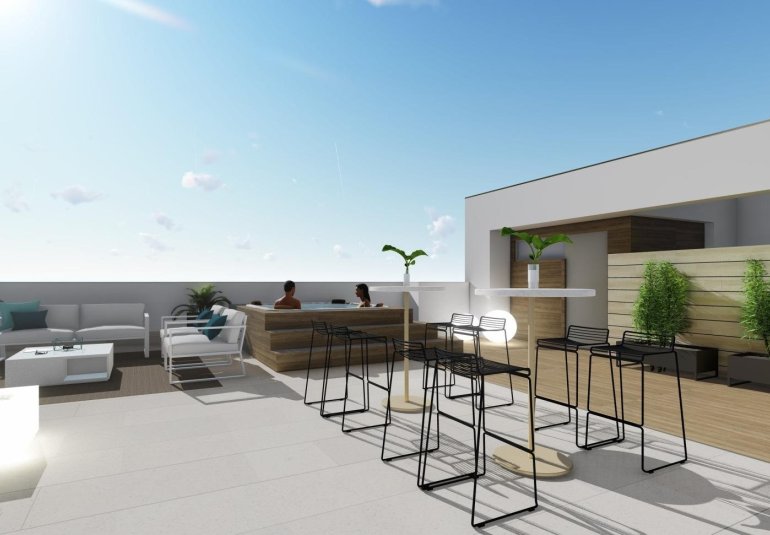 New Build - Apartment -
Torrevieja - Playa del Cura