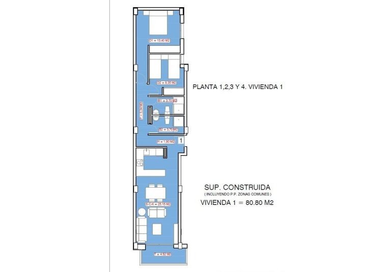 New Build - Apartment -
Torrevieja - Playa El Acequión