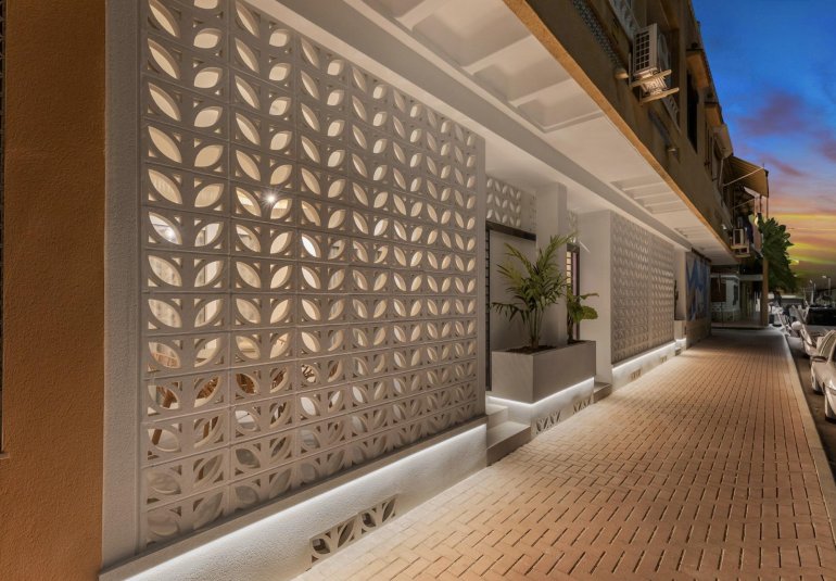 New Build - Apartment -
Torrevieja - Playa Los Naufragos