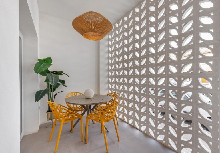 New Build - Apartment -
Torrevieja - Playa Los Naufragos