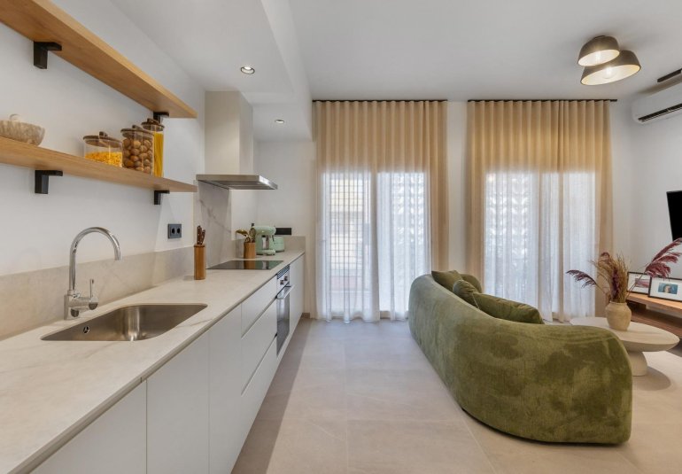 New Build - Apartment -
Torrevieja - Playa Los Naufragos