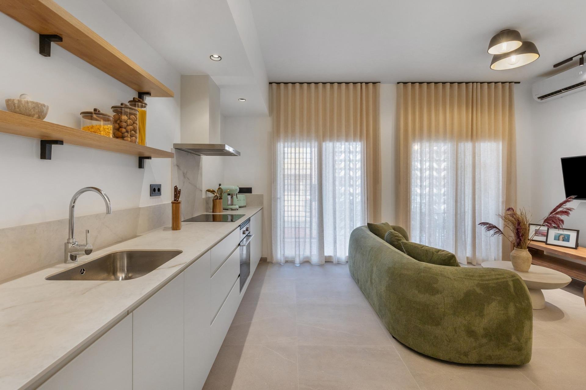 New Build - Apartment -
Torrevieja - Playa Los Naufragos