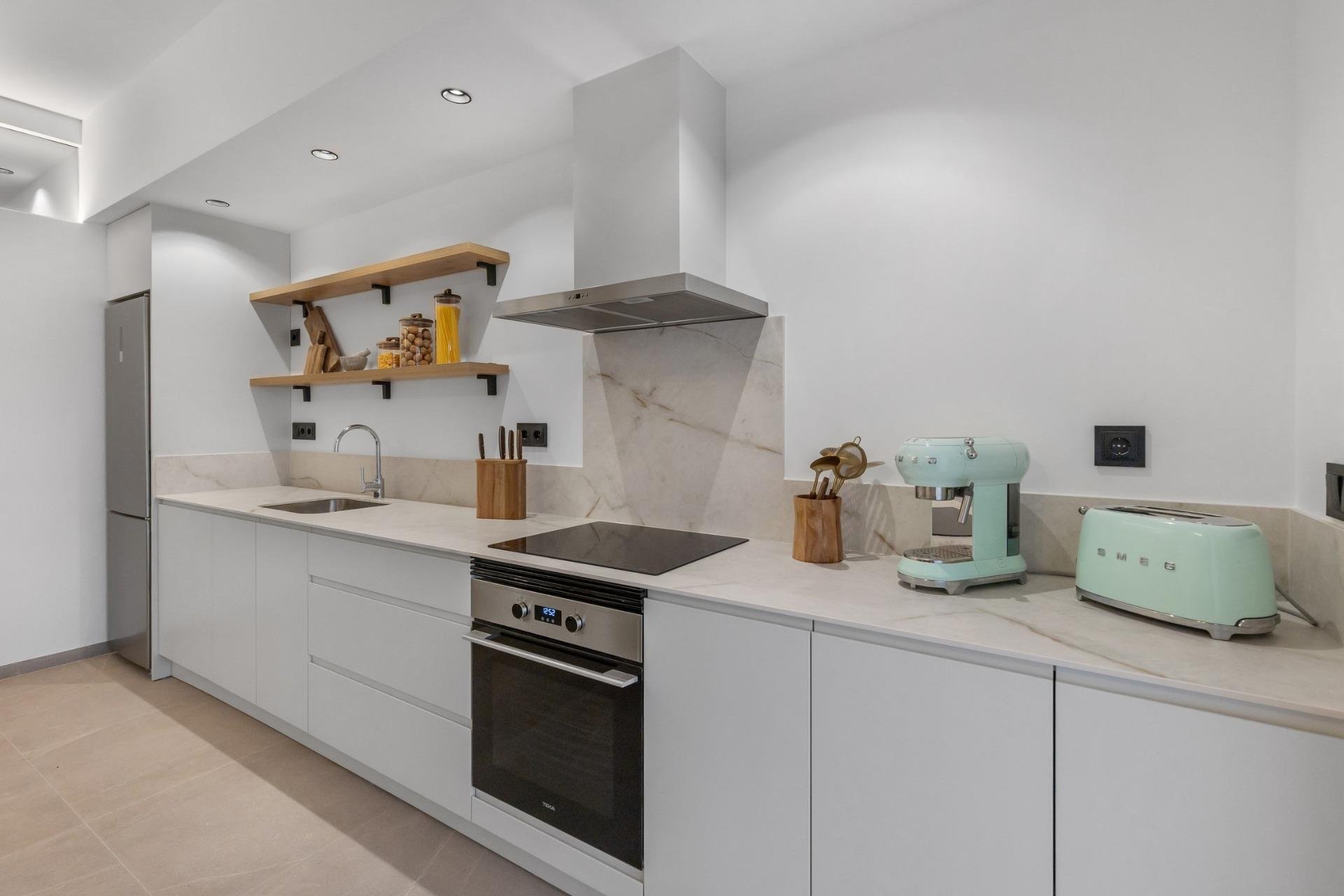 New Build - Apartment -
Torrevieja - Playa Los Naufragos