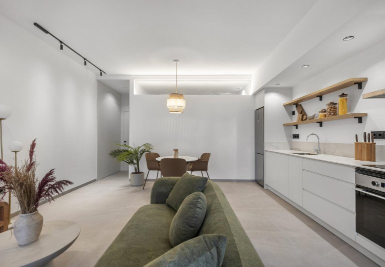 New Build - Apartment -
Torrevieja - Playa Los Naufragos