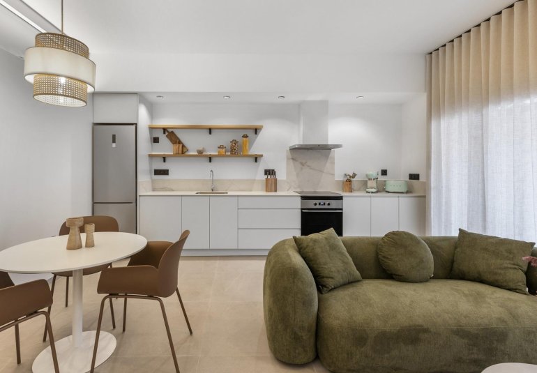 New Build - Apartment -
Torrevieja - Playa Los Naufragos