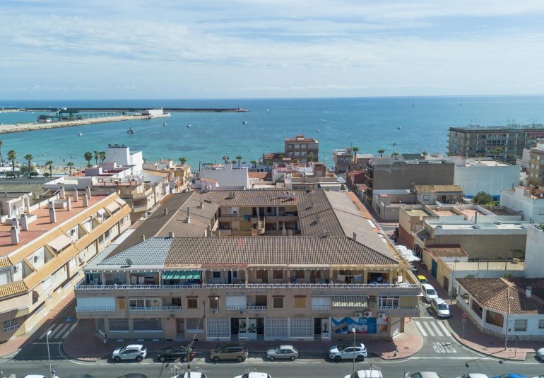 New Build - Apartment -
Torrevieja - Playa Los Naufragos