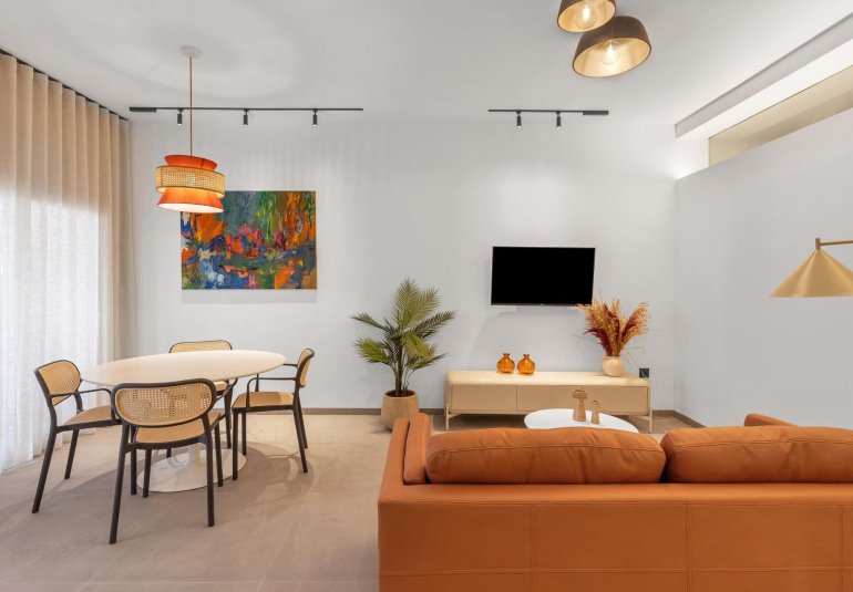 New Build - Apartment -
Torrevieja - Playa Los Naufragos