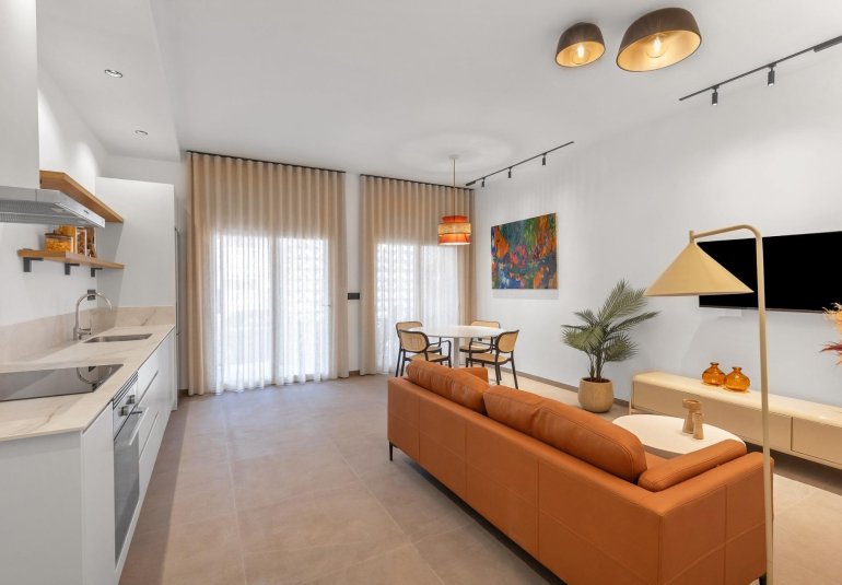 New Build - Apartment -
Torrevieja - Playa Los Naufragos