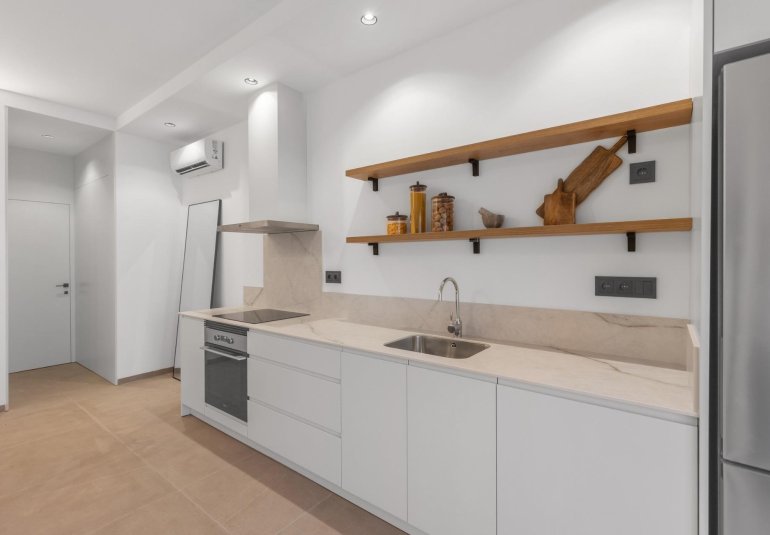 New Build - Apartment -
Torrevieja - Playa Los Naufragos