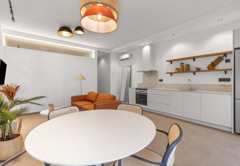 New Build - Apartment -
Torrevieja - Playa Los Naufragos