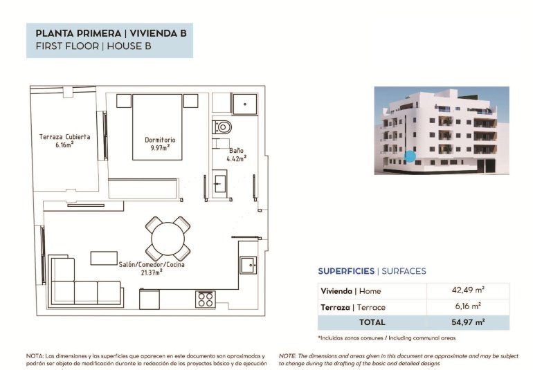 New Build - Apartment -
Torrevieja - pueblo