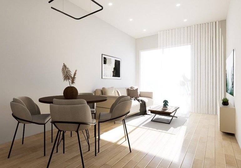 New Build - Apartment -
Torrevieja - pueblo