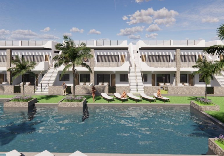 New Build - Apartment -
Torrevieja - Punta Prima